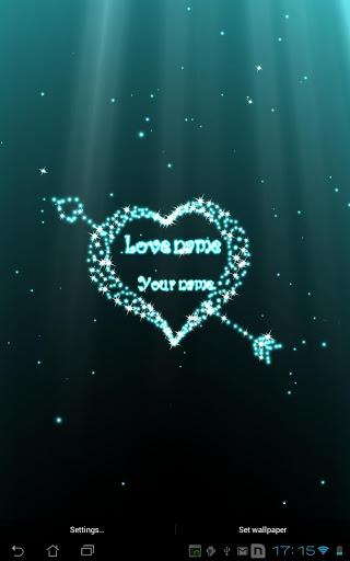Hearts live wallpaper - عکس برنامه موبایلی اندروید