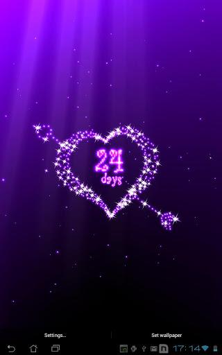 Hearts live wallpaper - عکس برنامه موبایلی اندروید