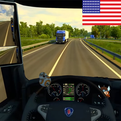 Euro Truck Simulator Ultimate - Gameplay image of android game