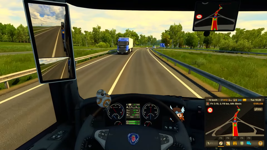Euro Truck Simulator Ultimate - Gameplay image of android game