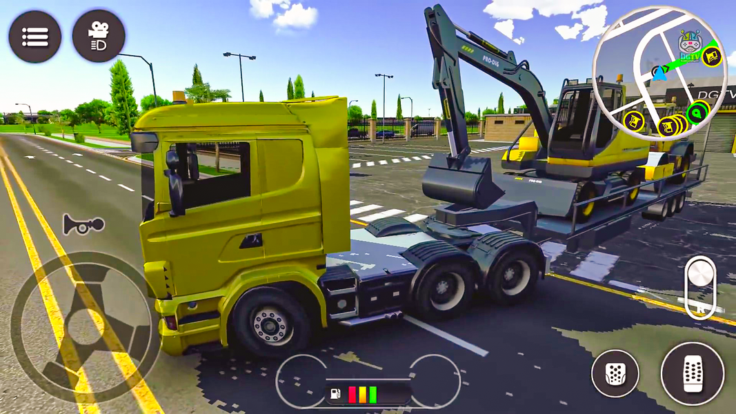 Euro Truck Simulator Ultimate - Gameplay image of android game