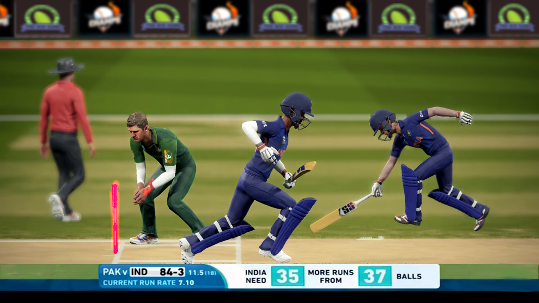 Real World Cricket Games - عکس بازی موبایلی اندروید