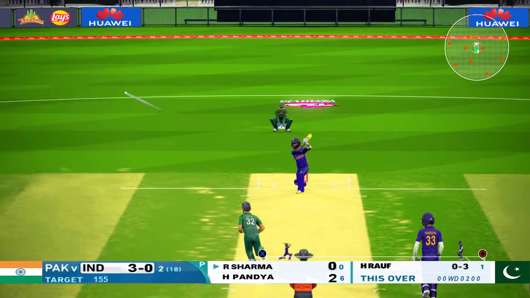 Real World Cricket Games - Gameplay image of android game