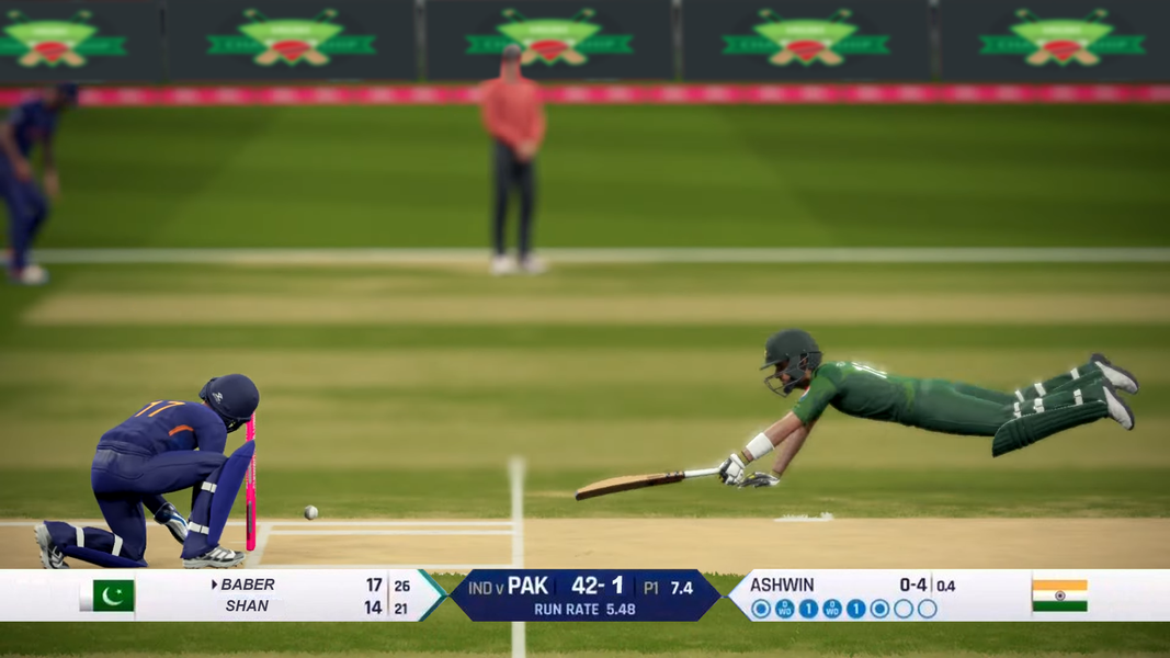 Real World Cricket Games - Gameplay image of android game