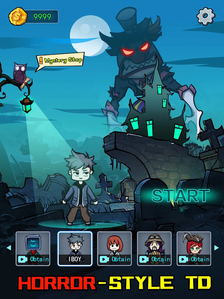 Haunted House Online - عکس بازی موبایلی اندروید