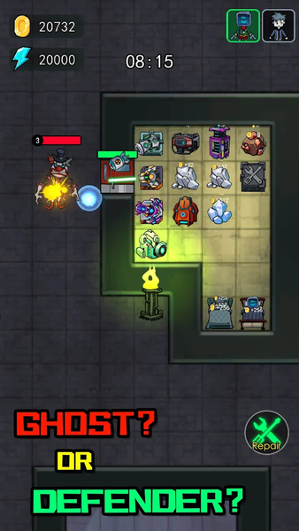 Haunted House Online - عکس بازی موبایلی اندروید