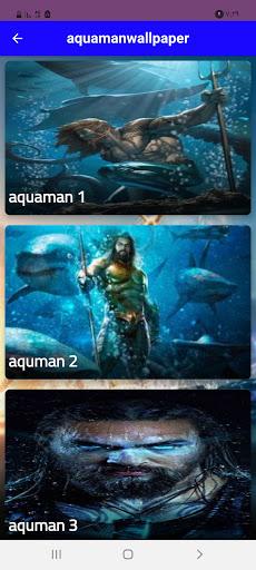 Aquaman Wallpapers 2022 - Image screenshot of android app