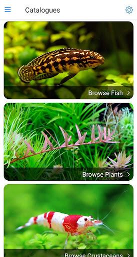 Aquareka - the aquarium guide - عکس برنامه موبایلی اندروید
