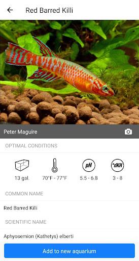 Aquareka - the aquarium guide - عکس برنامه موبایلی اندروید