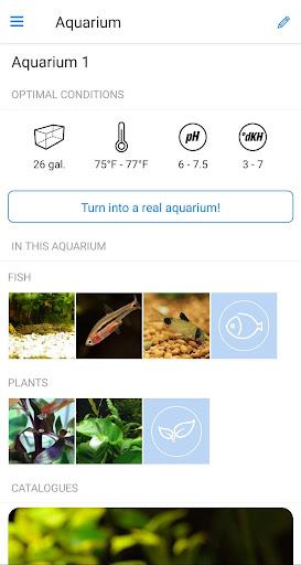 Aquareka - the aquarium guide - عکس برنامه موبایلی اندروید