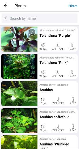 Aquareka - the aquarium guide - عکس برنامه موبایلی اندروید