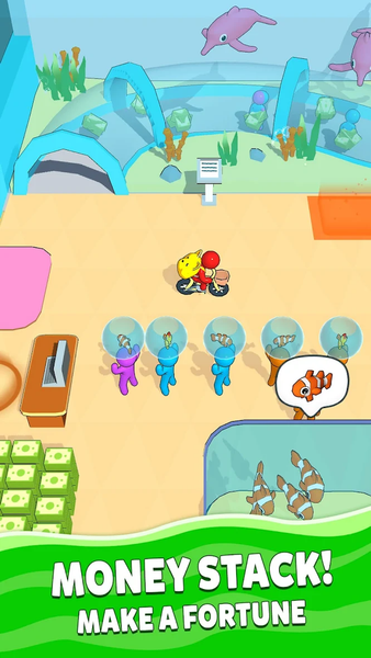 Fish Catch: Build Aquarium - عکس بازی موبایلی اندروید