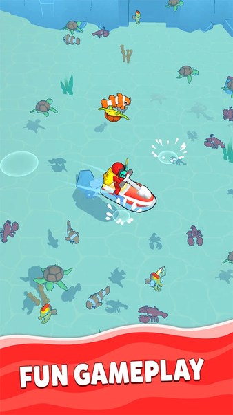 Fish Catch: Build Aquarium - عکس بازی موبایلی اندروید