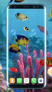 Aquarium Fish Live Wallpaper 3D:Fish Background HD for Android - Download |  Cafe Bazaar