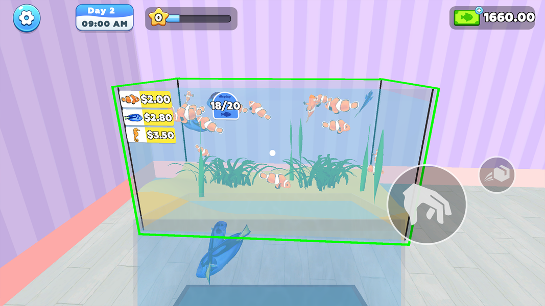 Aquatic Shop: Fish Store Sim - عکس بازی موبایلی اندروید