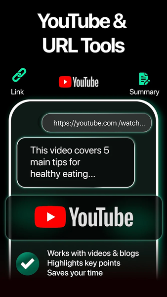 AI Chatbot Assistant – Ask AI - عکس برنامه موبایلی اندروید