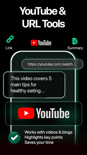 AI Chatbot Assistant – Ask AI - عکس برنامه موبایلی اندروید