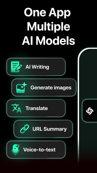 AI Chatbot Assistant – Ask AI - عکس برنامه موبایلی اندروید