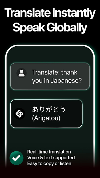 AI Chatbot Assistant – Ask AI - عکس برنامه موبایلی اندروید