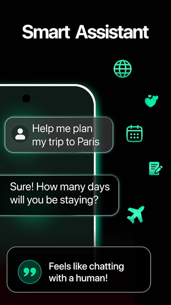 AI Chatbot Assistant – Ask AI - عکس برنامه موبایلی اندروید
