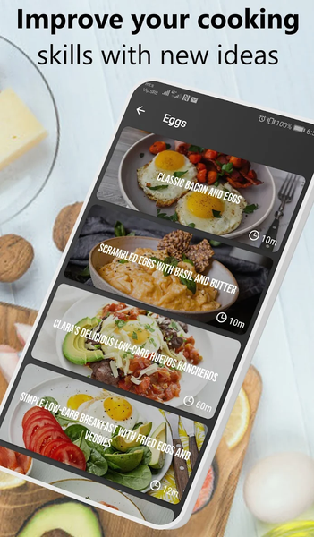 Keto Diet Tracker-Carb Counter - Image screenshot of android app