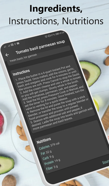 Keto Diet Tracker-Carb Counter - Image screenshot of android app