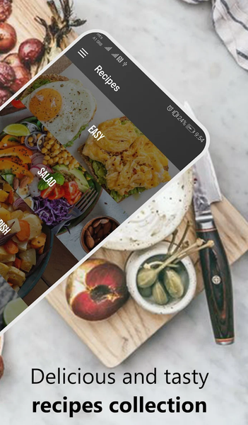 Tasty Recipes - Image screenshot of android app