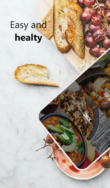 Tasty Recipes - عکس برنامه موبایلی اندروید