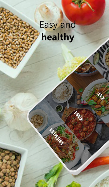 Vegan Recipes - Image screenshot of android app