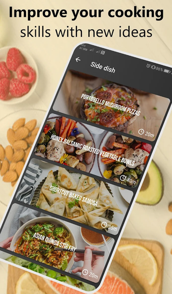 Weight Loss Recipes - عکس برنامه موبایلی اندروید
