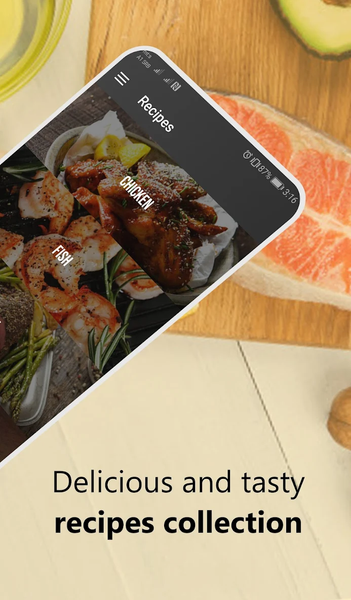 Weight Loss Recipes - Image screenshot of android app