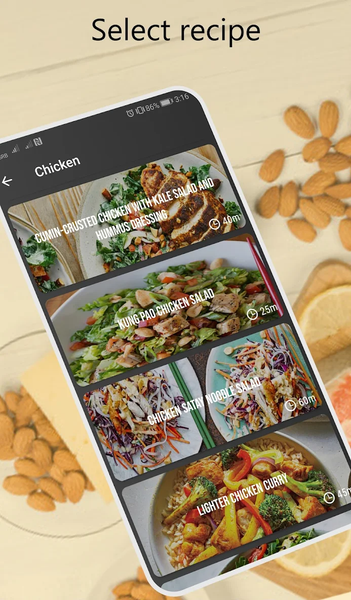 Weight Loss Recipes - عکس برنامه موبایلی اندروید