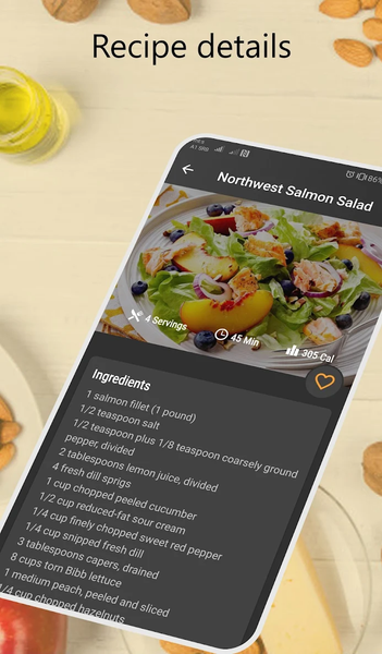 Weight Loss Recipes - عکس برنامه موبایلی اندروید