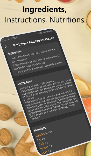 Weight Loss Recipes - عکس برنامه موبایلی اندروید