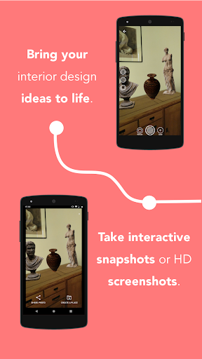 Augment - 3D Augmented Reality - عکس برنامه موبایلی اندروید