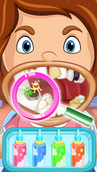 Dentist Games: Happy Smile - Gameplay image of android game