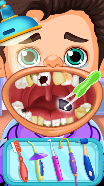 Dentist Games: Happy Smile - Gameplay image of android game