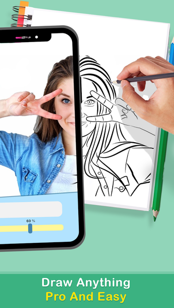 AR Drawing Sketch and Color - Image screenshot of android app