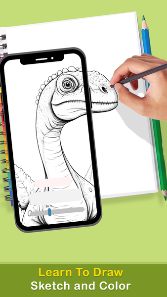 AR Drawing Sketch and Color - Image screenshot of android app