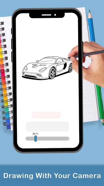 AR Drawing Sketch and Color - Image screenshot of android app