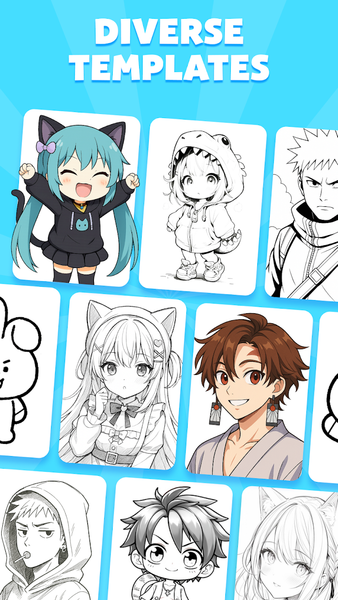 Draw Anime: Easy AR Drawing - Image screenshot of android app