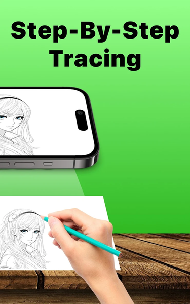 AR Drawing: Trace, Draw Sketch - Image screenshot of android app