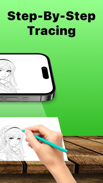 AR Drawing: Trace, Draw Sketch - Image screenshot of android app