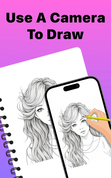 AR Drawing: Trace, Draw Sketch - Image screenshot of android app