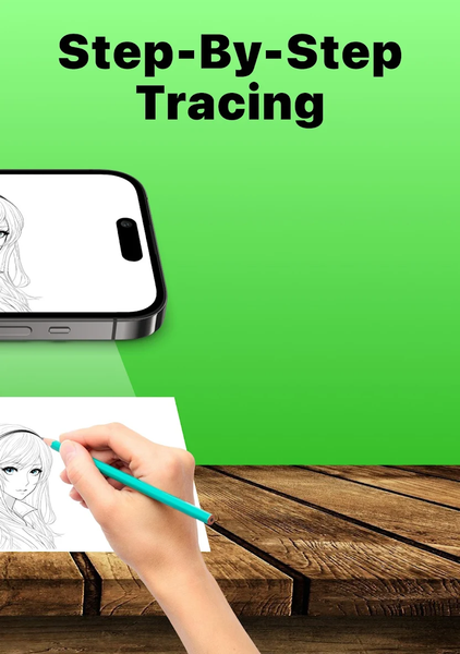 AR Drawing: Trace, Draw Sketch - Image screenshot of android app