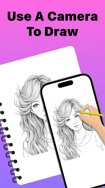 AR Drawing: Trace, Draw Sketch - Image screenshot of android app