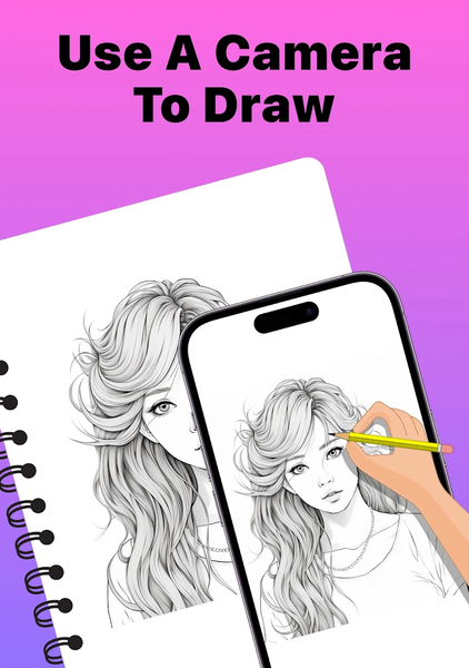 AR Drawing: Trace, Draw Sketch - Image screenshot of android app