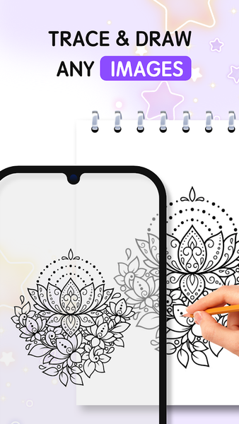 AR Drawing: Sketch & Paint - Image screenshot of android app