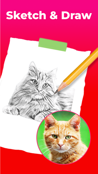 Sketch Anime - AR Trace & Draw - عکس برنامه موبایلی اندروید