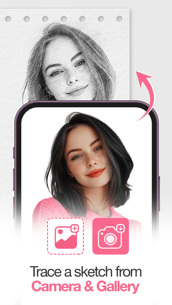 AR Drawing: Sketch & Trace - Image screenshot of android app
